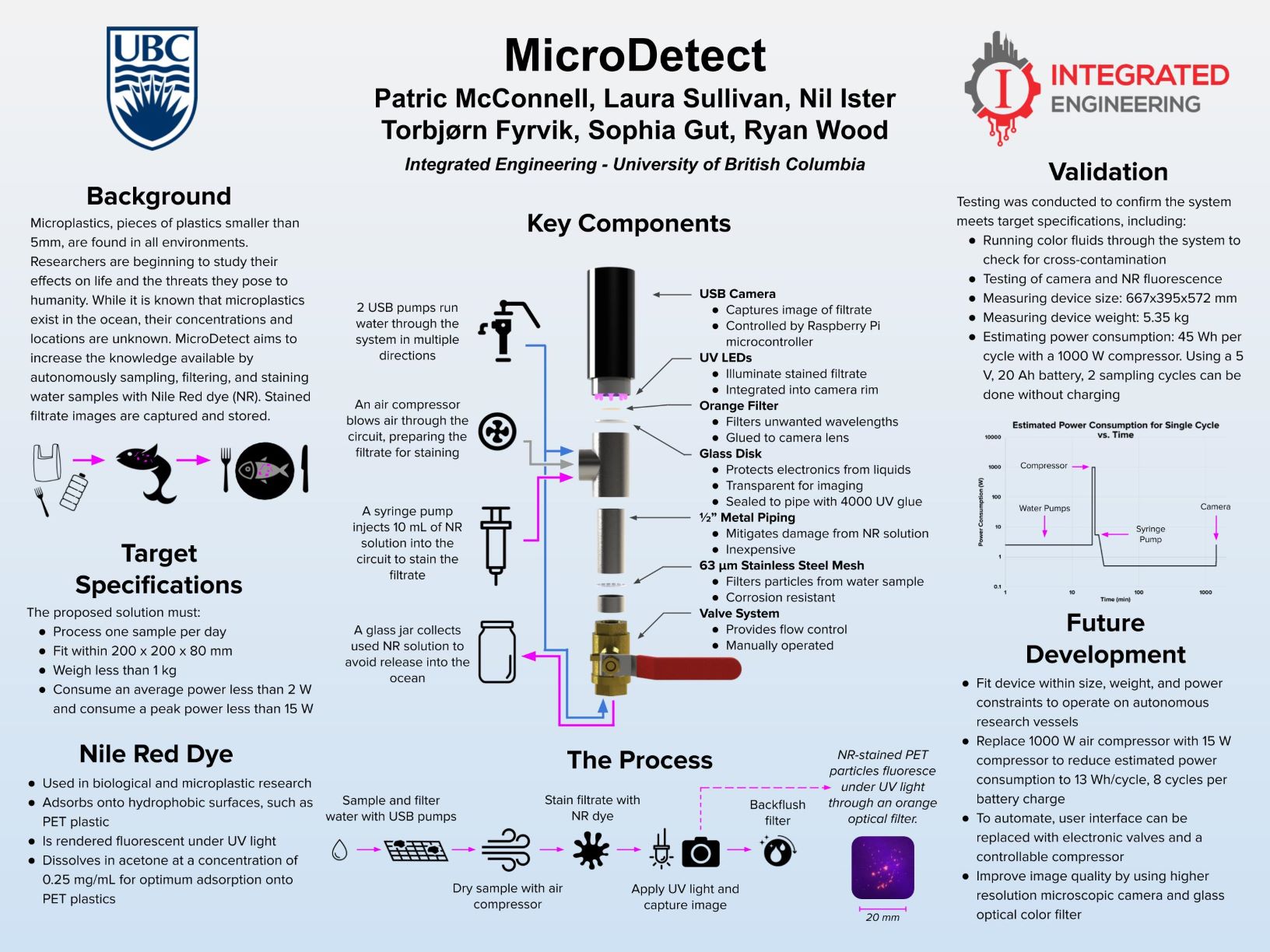 MicroDetect Project Summary